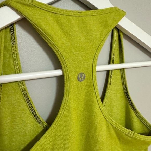 Lululemon Cool Racerback Tank Top Size 6 - Picture 4 of 5